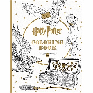 Harry Potter Coloring Book