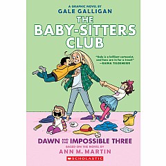 Dawn and the Impossible Three (The Baby-sitters Club Graphic Novel #5): A Graphix Book: Full-Color Edition