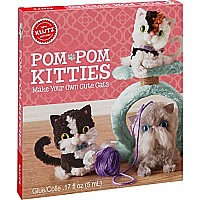 Pom-Pom Kitties: Make Your Own Cute Cats