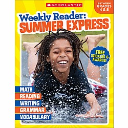Weekly Reader: Summer Express (Between Grades 4 and 5) Workbook