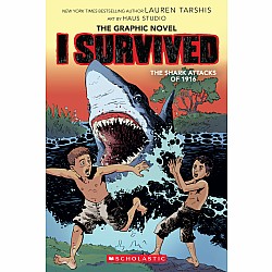 I Survived the Shark Attacks of 1916 (I Survived Graphic Novel #2)