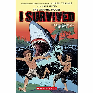 I Survived the Shark Attacks of 1916: A Graphic Novel (I Survived Graphic Novel #2)