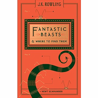 Fantastic Beasts and Where to Find Them (Hogwarts Library Book)