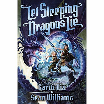 Let Sleeping Dragons Lie (Have Sword, Will Travel #2)