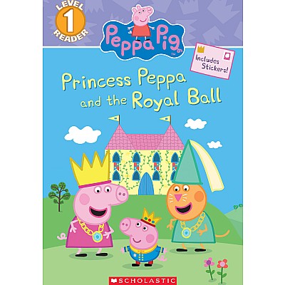 Princess Peppa and the Royal Ball (L1)