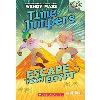 Escape from Egypt (Time Jumpers #2)