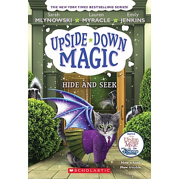 Hide and Seek (Upside-Down Magic #7)