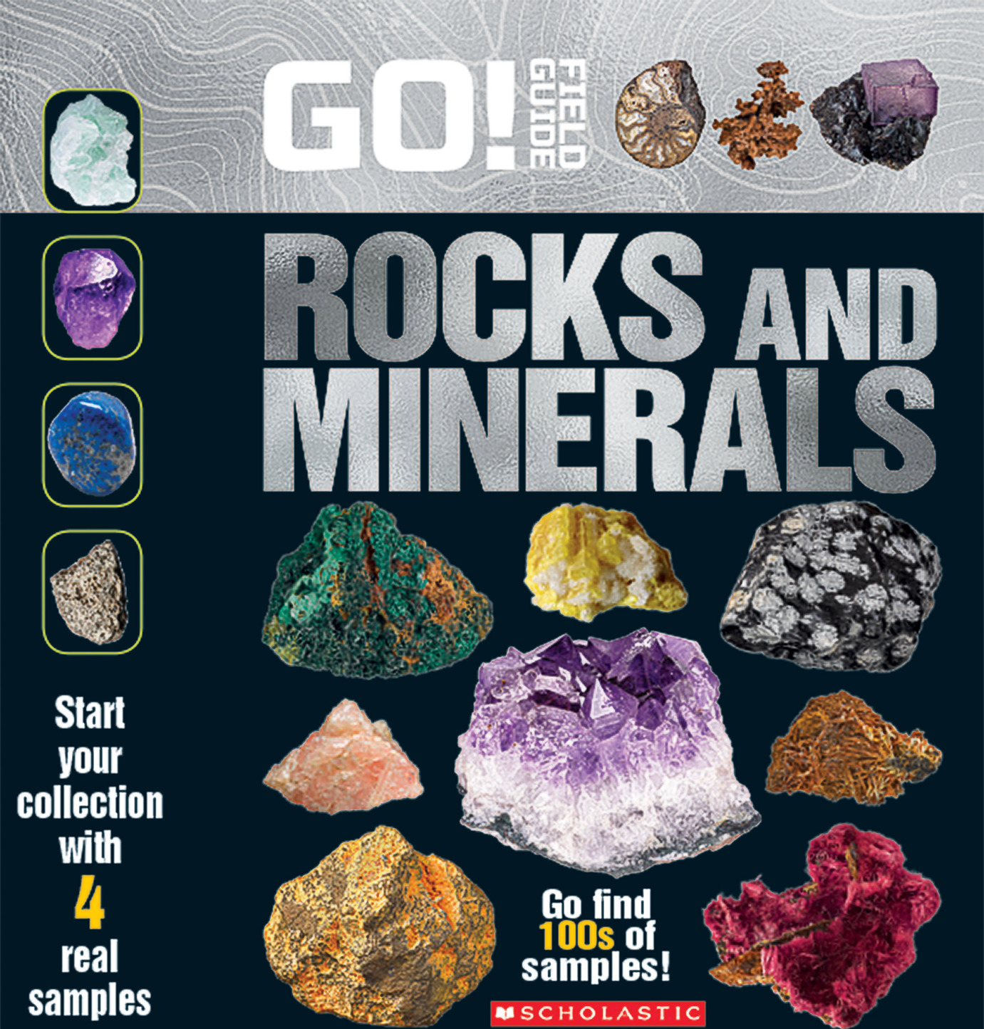 Go! Field Guide: Rocks and Minerals - Toys To Love