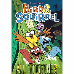 Bird & Squirrel All Together: A Graphic Novel (Bird & Squirrel #7)