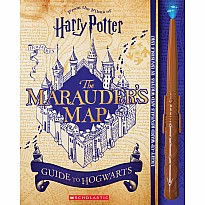 Marauder's Map Guide to Hogwarts (Harry Potter)