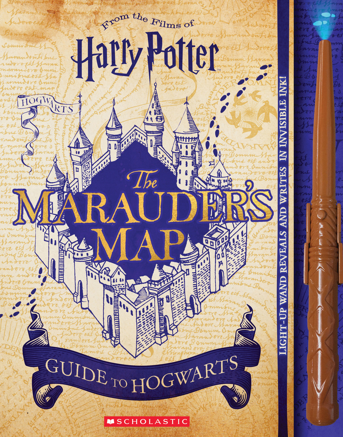 Marauder's Map Guide to Hogwarts (Harry Potter) - Over the Rainbow