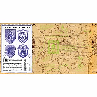 Marauder's Map Guide to Hogwarts (Harry Potter)