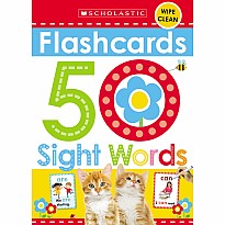 50 Sight Words Flashcards: Scholastic Early Learners (Flashcards)