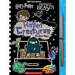 The Wizarding World of Harry Potter Hidden Creatures: Scratch Magic