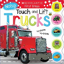 Noisy Touch and Lift Trucks: Scholastic Early Learners (Touch and Lift)