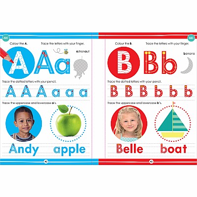 Pre-K Jumbo Workbook