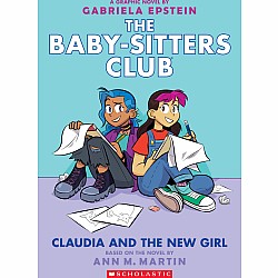 Baby-Sitters Club Graphic Novel 9: Claudia and the New Girl