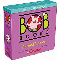 Bob Books - Animal Stories Box Set (Stage 2: Emerging Reader)