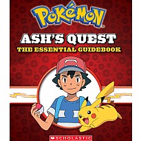 Ash's Quest: The Essential Guidebook (Pokémon): Ash's Quest from Kanto to Alola