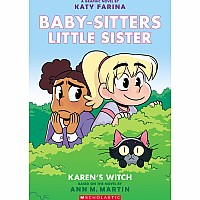 Karen's Witch (Baby-sitters Little Sister Graphic Novel #1): A Graphix Book: A Graphix Book