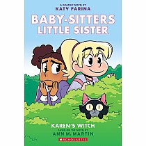 Karen's Witch: A Graphic Novel (Baby-sitters Little Sister #1) (Adapted edition)