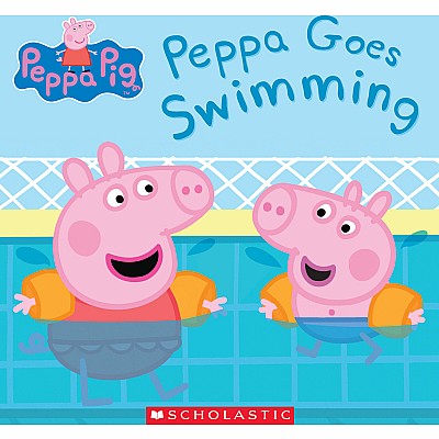 Peppa Goes Swimming (Peppa Pig)