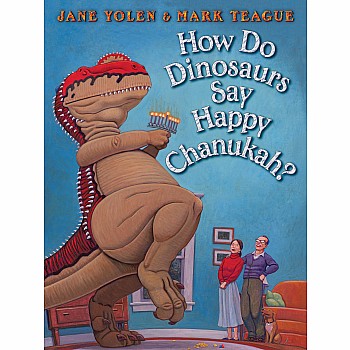 How Do Dinosaurs Say Happy Chanukah? (Board Book Ed.)
