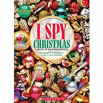 I Spy Christmas: A Book of Picture Riddles