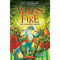 Wings of Fire: The Hidden Kingdom: A Graphic Novel (Wings of Fire Graphic Novel #3)