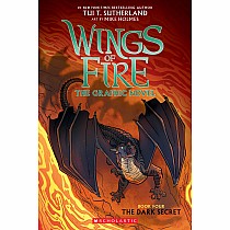 Wings of Fire: The Dark Secret: A Graphic Novel (Wings of Fire Graphic Novel #4)