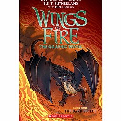 The Dark Secret (Wings of Fire Graphix #4)