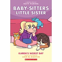 Karen's Worst Day: A Graphic Novel (Baby-sitters Little Sister #3) (Adapted edition)