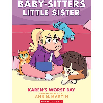 Karen's Worst Day (Baby-sitters Little Sister #3) 