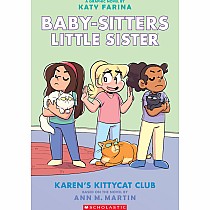 Karen's Kittycat Club: A Graphic Novel (Baby-sitters Little Sister #4) (Adapted edition)
