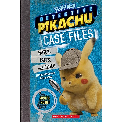 Case Files (Pokémon: Detective Pikachu)