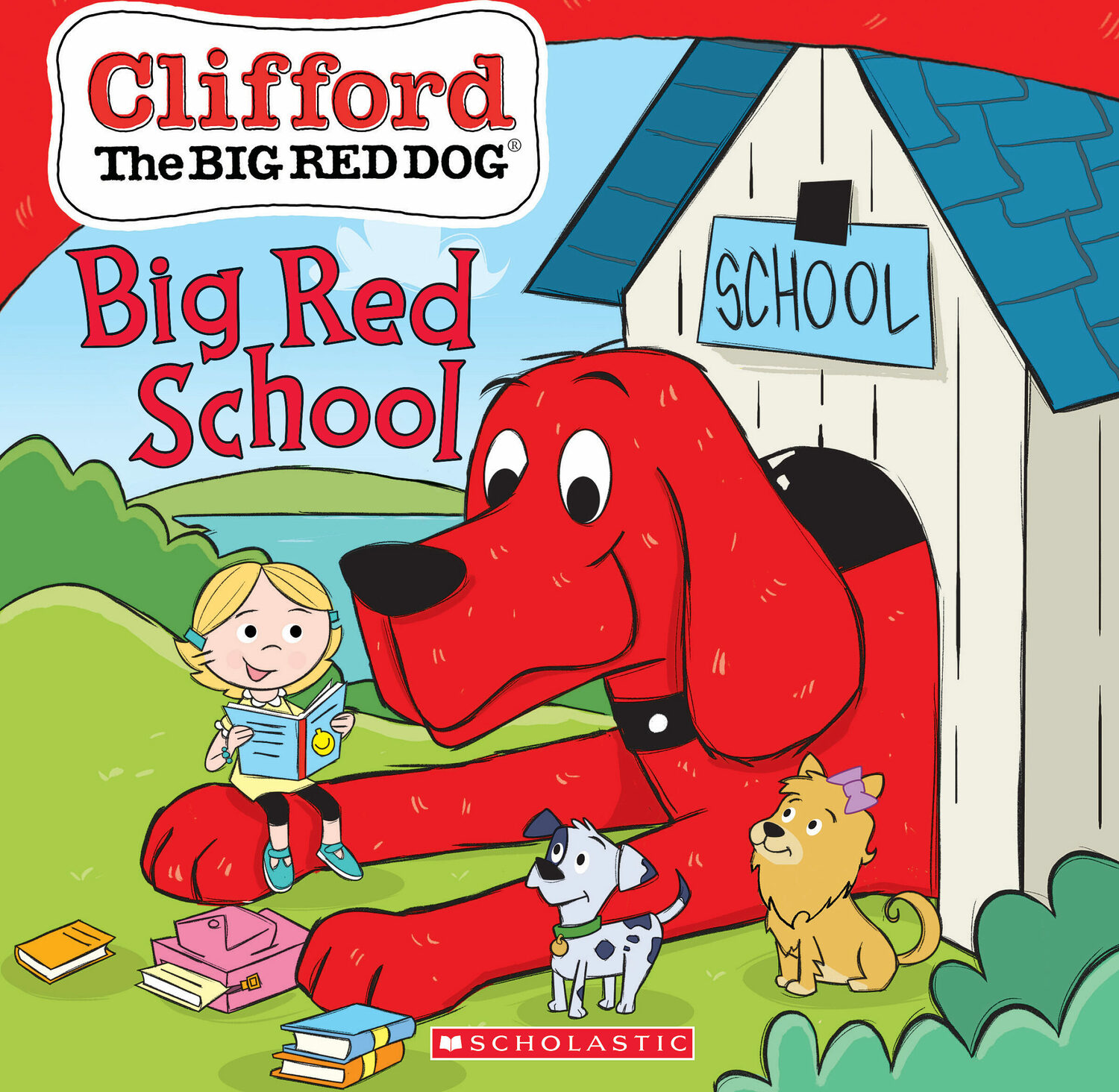 clifford the big red dog books in order