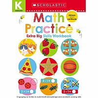Math Practice Kindergarten Workbook