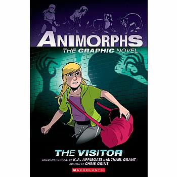 The Visitor (Animorphs Graphix #2)