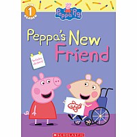 Peppa's New Friend (L1) with Stickers