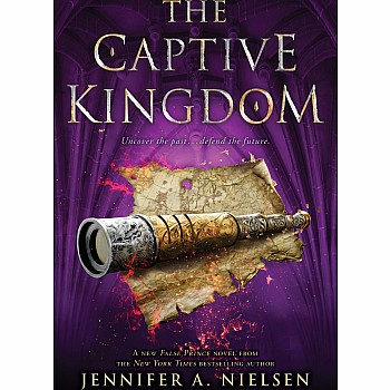 The Captive Kingdom (The Ascendance Series #4)