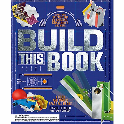 Build This Book: A Book and Maker Space All in One
