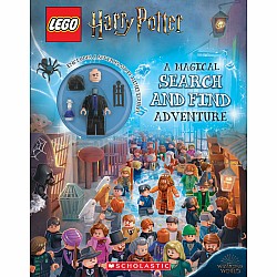 LEGO Harry Potter: A Magical Search and Find Adventure (Activity book with Snape Minifigure)