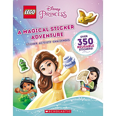 A Magical Sticker Adventure  (LEGO Disney Princess: Sticker Activity Book)