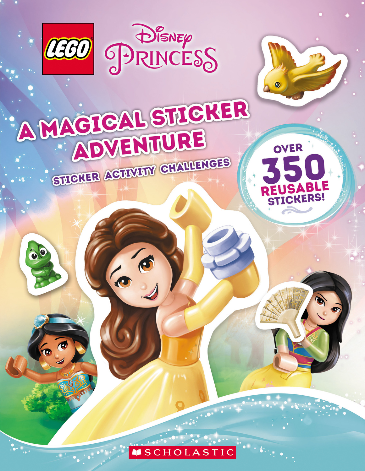 A Magical Sticker Adventure Lego Disney Princess Sticker Activity