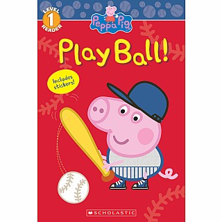 Peppa Pig: Play Ball! 