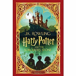 Harry Potter and the Sorcerer's Stone (Harry Potter #1) ((MinaLima Illustrated))