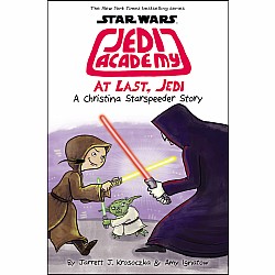 At Last, Jedi (Star Wars: Jedi Academy #9)