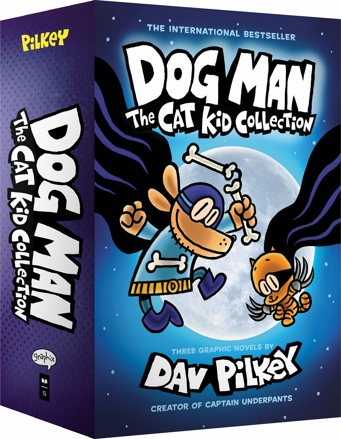 Dog Man: The Cat Kid Collection (Dog Man #4-6) - Teaching Toys and