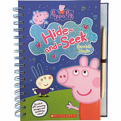 Peppa Pig: Hide-and-Seek: Scratch Magic 