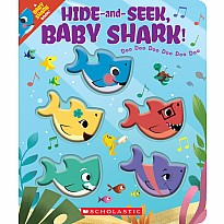 Hide-and-Seek, Baby Shark! (A Baby Shark Book)